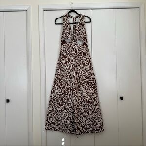 Free People 70s Inspired Jumpsuit // M

#jumpsuit #pattern #freepeople #70s